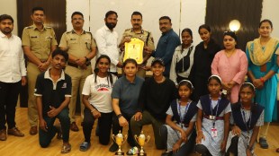 Selection of two players from the police disha program for the national football tournament Pune news
