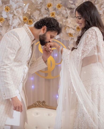 Marathi actress pooja sawant share Engagement photos, her ring attracted attention