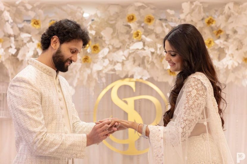 Marathi actress pooja sawant share Engagement photos, her ring attracted attention