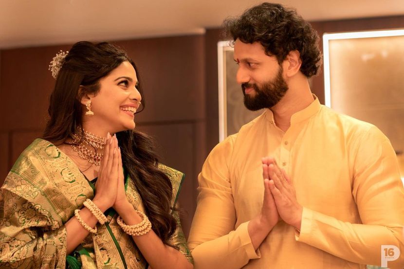 Marathi actress pooja sawant share Engagement photos, her ring attracted attention