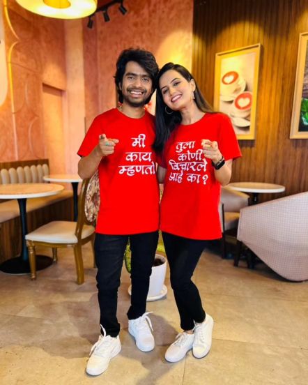 क्षितिजा घोसाळकर हिच्याबरोबर महाराष्ट्राचा लाडका दगडू लग्न करणार आहे. (फोटो सौजन्य - क्षितिजा घोसाळकर इन्स्टाग्राम)