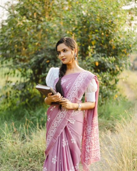 प्रथमेशने ‘गुंतले हृदय हे’ ही फोटो सीरिज पाहून थेट क्षितिजाला मेसेज करून तिचं कौतुक केलं होतं. (फोटो सौजन्य - क्षितिजा घोसाळकर इन्स्टाग्राम)