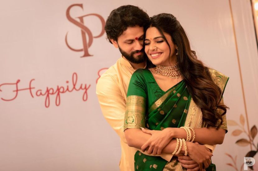 Marathi actress pooja sawant share Engagement photos, her ring attracted attention