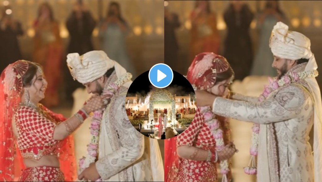 Sonarika Bhadoria married vikas parashar