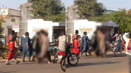 Tritiyapanthi was brutally beaten and make naked in the market Case registered against 5 to 6 Tritiyapanthi accused