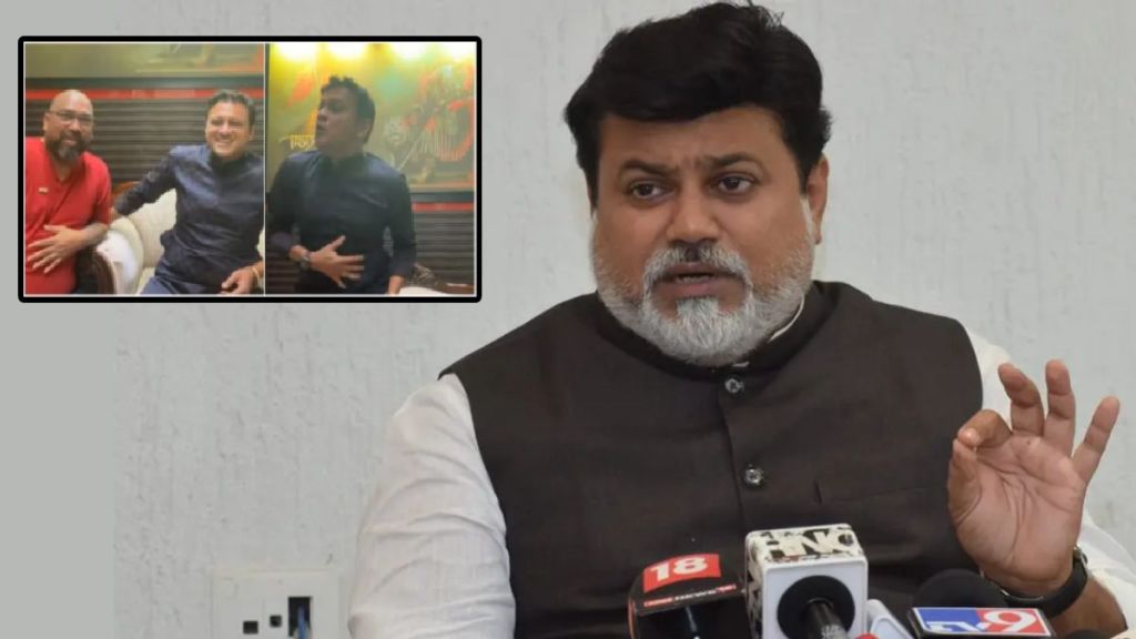 Uday Samant on Abhishek Firing slams UBT faction