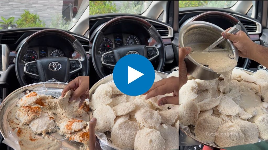 Viral video of Mukbang south Indian food Viral video of Mukbang south Indian food