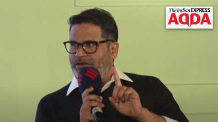 prashant kishor slams congress in express adda