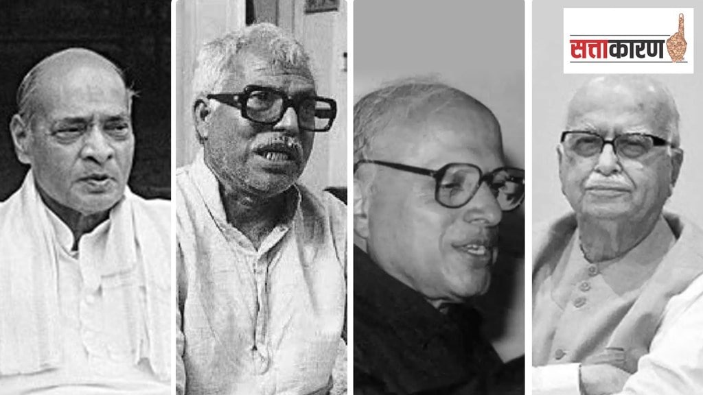 Advani to Swaminathan BJP 4 points behind giving Bharat Ratna