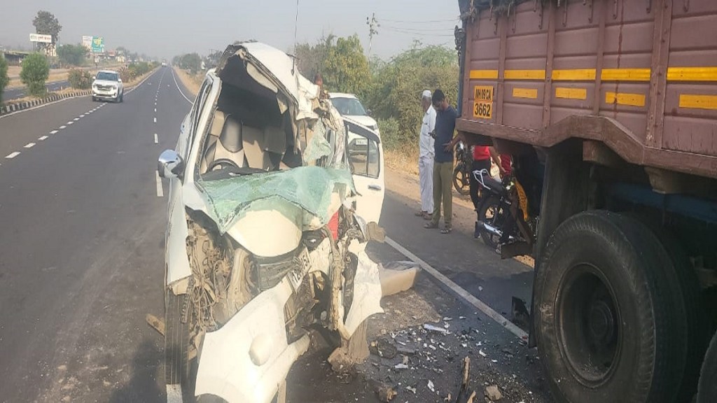 horrific accident near Bhigwan horrific accident near Bhigwan