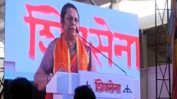 शिवसेनेचे मुख्यमंत्री महाराष्ट्रात असल्याने महिला सुरक्षित – डॉ. नीलम गोऱ्हे