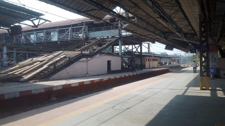 Dombivli railway station staircase