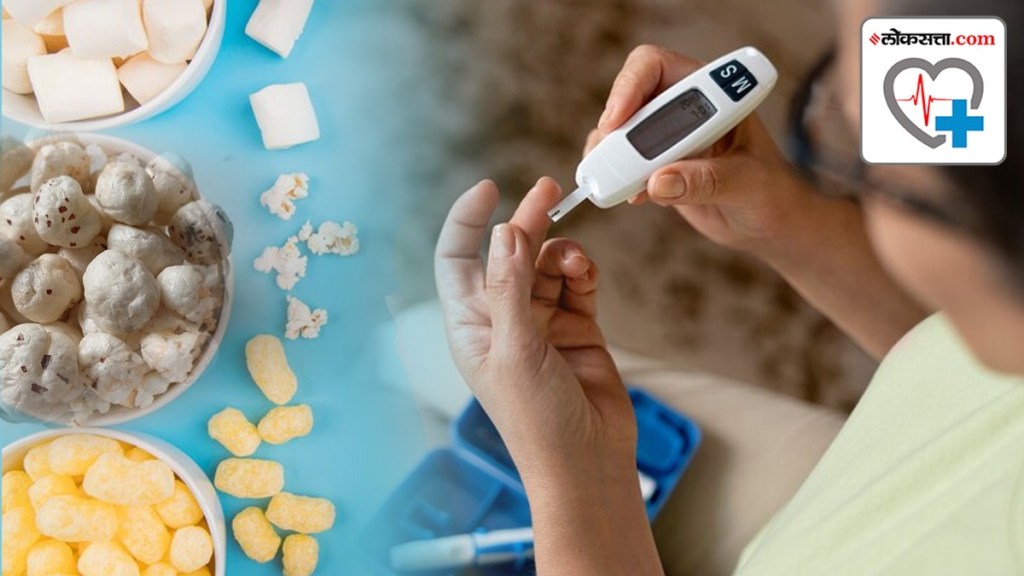 People with diabetes Can Eat roasted or baked snacks Is this safe for blood sugar patients Need To Know What To Eat People with diabetes Can Eat roasted or baked snacks Is this safe for blood sugar patients Need To Know What To Eat