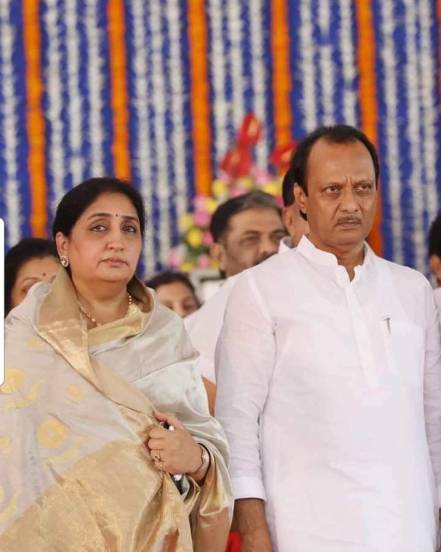 Who is Sunetra Ajit Pawar Baramati Lok sabha polls 2024 _ 13