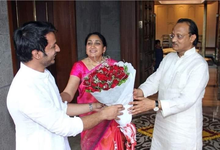Who is Sunetra Ajit Pawar Baramati Lok sabha polls 2024 _ 8