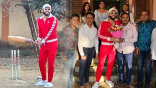 Actor Ranveer Singh, cricket, Alibaug