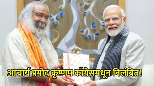acharya pramod krishnam expelled from congress