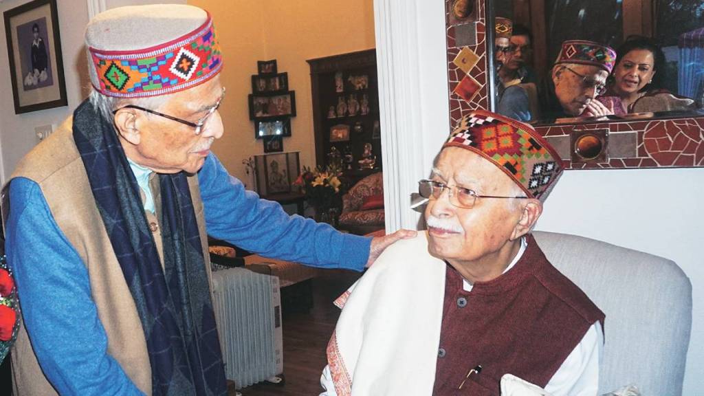 ordinary volunteer of rss to deputy prime minister lk advani s long political journey