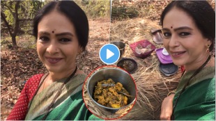 aishwarya narkar shared lunch video