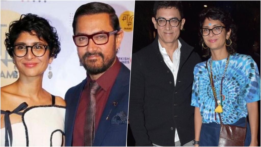 amir khantalk about her relationship with kiran rao