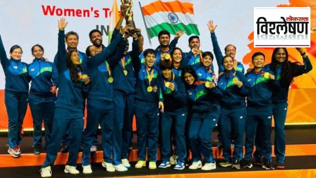asia badminton championship, India, Thailand, gold medal, Indian women team