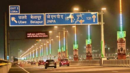 8 lakh 13 thousand vehicles use atal setu in last 30 days 8 lakh 13 thousand vehicles use atal setu in last 30 days