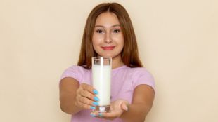 best time to drink milk