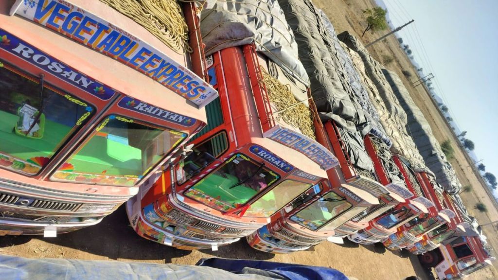 Stock of adulterated betel nuts worth Rs 3 crore seized illegal transportation in 11 trucks