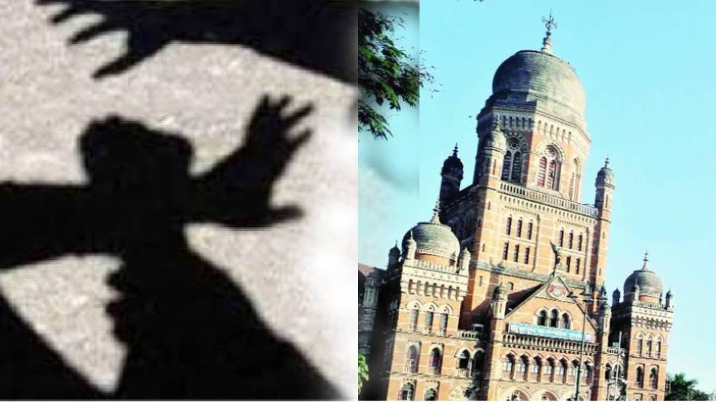 shiv sena ubt leader assault bmc official in in mulund shiv sena ubt leader assault bmc official in in mulund