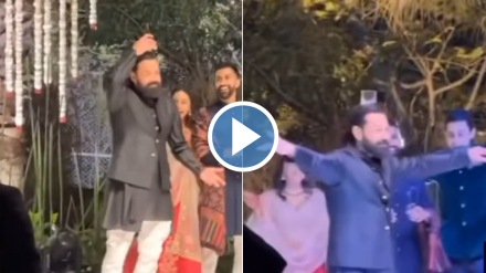 Bobby Deol dance animal movie Jamal kudu song hookstep niece wedding video viral