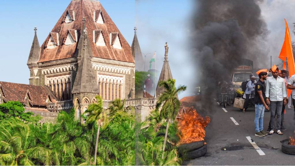 violence during the maratha reservation