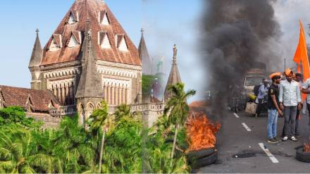 violence during the maratha reservation