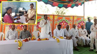 buldhana sanjay kute marathi news, sanjay kute sarpance marathi news, sanjay kute sc woman sarpanch marathi news