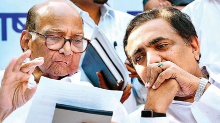 pimpri jayant patil marathi news, ncp sharad pawar faction marathi news, ncp sharad pawar first lok sabha canditate,