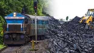 railway coal transportation marathi news, rupees 3421 crores from coal transportation
