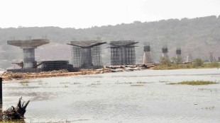 alibag marathi news, two big bridges alibag marathi news, revas reddy sea route marathi news