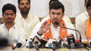 tejasvi surya marathi news, tejasvi surya nagpur marathi news
