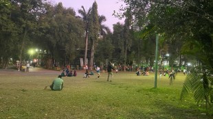 pune residents oppose monorail project marathi news, monorail project in thorat garden of kothrud marathi