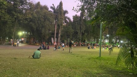 pune residents oppose monorail project marathi news, monorail project in thorat garden of kothrud marathi