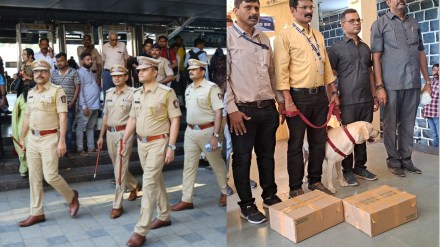 kalyan 54 detonators marathi news, 54 detonators kalyan railway station marathi news
