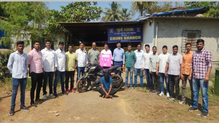 vasai chain snatcher marathi news, vasai police recruitment exam marathi news