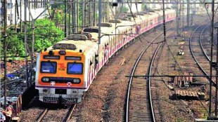 mumbai local trains marathi news, mumbai motormen protest marathi news