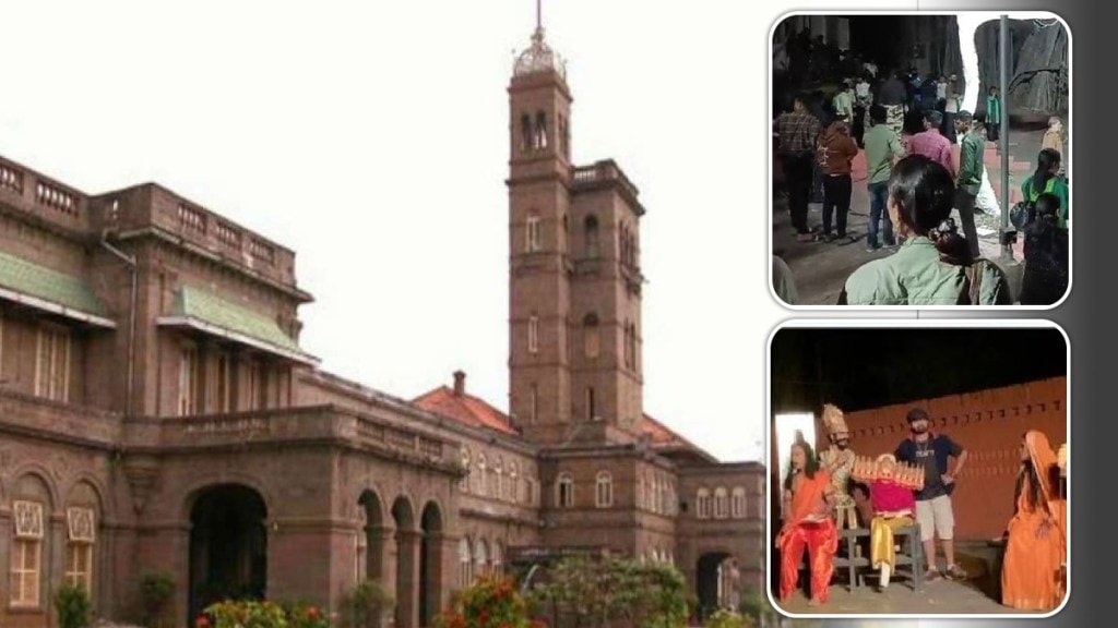 pune university ramayana drama controversial arrested lalit kala kendra pune university ramayana drama controversial arrested lalit kala kendra