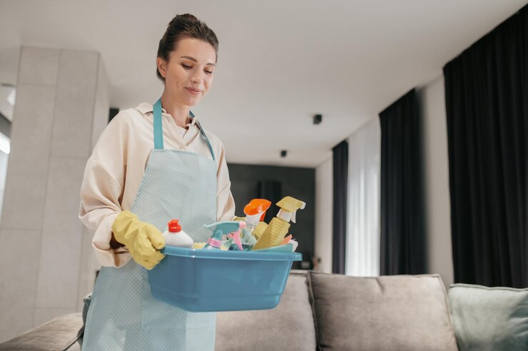 4 simple way to clean modular kitchen trolly at home kitchen racks cleaning tips
