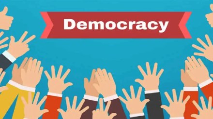 Constitution of India Democracy Election voting