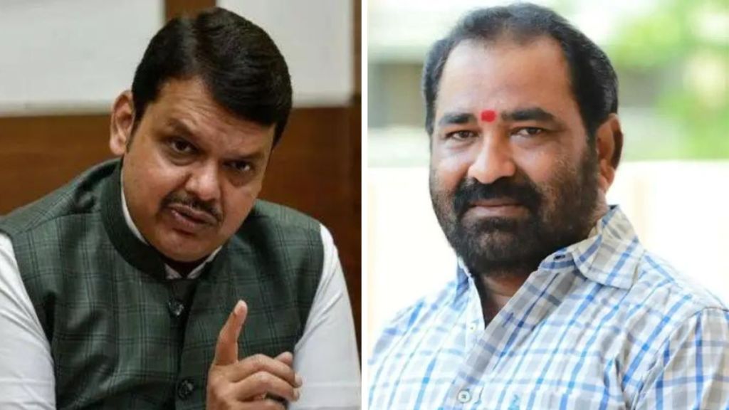 Deputy Chief Minister Devendra Fadnavis had ordered to assassinate me Nitin Deshmukhs sensational allegation Deputy Chief Minister Devendra Fadnavis had ordered to assassinate me Nitin Deshmukhs sensational allegation