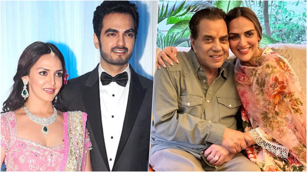 dharmendra on daughter esha and bharat takhtani divorce