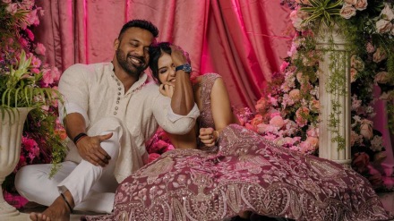 Divya Agarwal Apurva Padgaonkar marriage actress details wedding दिव्या अग्रवाल अपूर्व पाडगावकर लग्न Divya Agarwal Apurva Padgaonkar marriage actress details wedding दिव्या अग्रवाल अपूर्व पाडगावकर लग्न