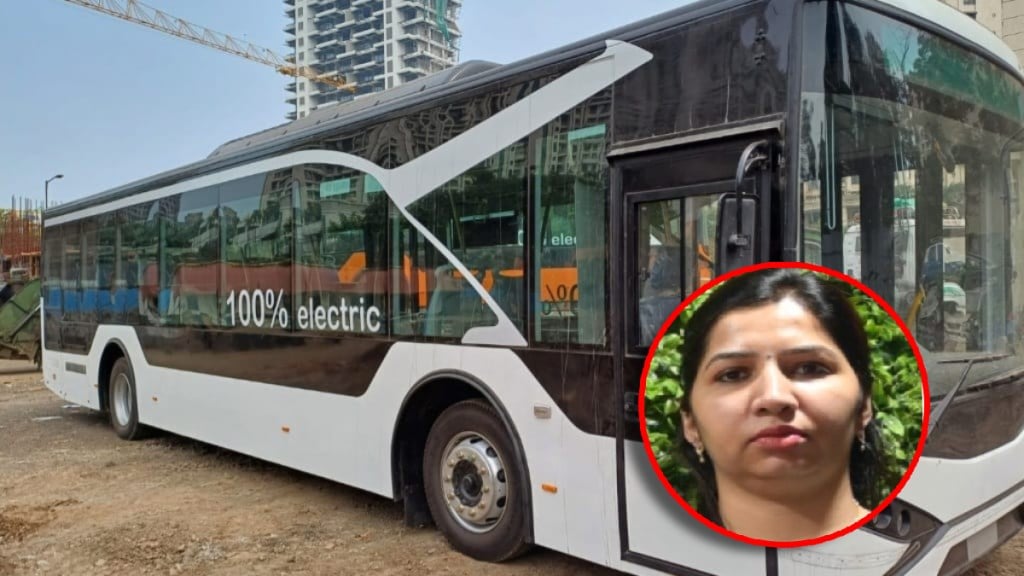 electric bus