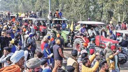 farmers protest central government bring solution for farmers msp demand